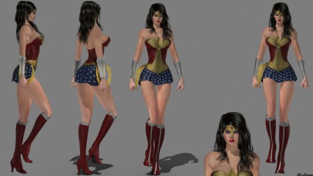 Wonder Woman de Jim Lee